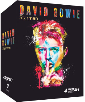 Box DVD - David Bowie: Starman