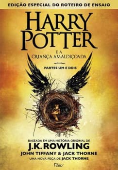 Livro - Harry Potter e a criança amaldiçoada - Parte um e dois - Magazine Ofertaesperta