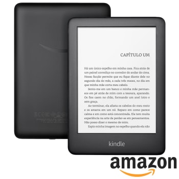 Novo Kindle 10ª Geração Tela 6” 8GB Wi-Fi com Luz Embutida