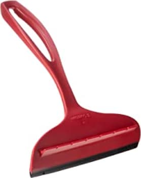 2 Unidades de Rodo de Pia Plástico Vermelho 14cm Sanremo