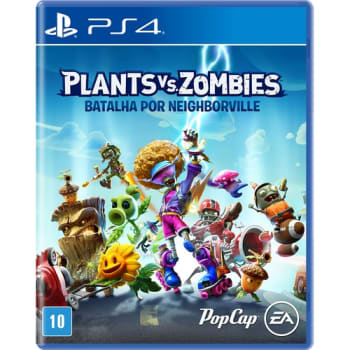 Game Plants Vs Zombies: Batalha por Neighborville - PS4