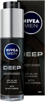 Hidratante Facial Deep Masculino Nivea Men - 50ml