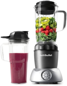 Liquidificador e Extrator de Nutrientes Select Nutribullet Select 1000W, 127V (Cinza)