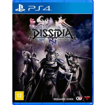 Game Dissidia Final Fantasy Nt - PS4