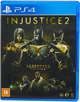 Game Injustice 2: Legendary Edition - PS4