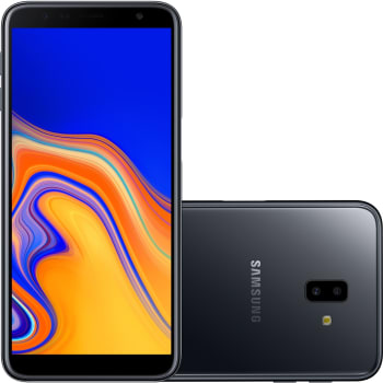 Smartphone Samsung Galaxy J6+ 32GB, 13MP, Tela 6´, Preto - SM-J610G/32DL