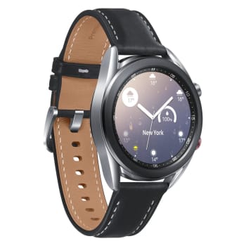 Smartwatch Samsung Galaxy Watch3 41mm LTE, Aço Inoxidável, Mystic Silver - SM-R855FZSPZTO