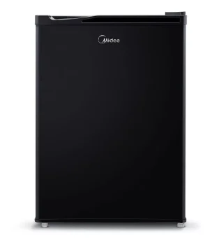 Frigobar Midea 67 Litros Black Edition Cor Preto 127V