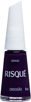 Risqué Esmalte Cremoso Obsessão 8 Ml