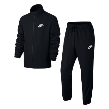 Agasalho Nike Trk Suit Wvn Basic Masculino - Preto e Branco
