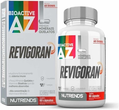 Revigoran Bioativo A a Z Premium 60 Cápsulas Nutrends