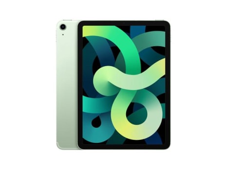 iPad Air Tela 10,9” 4ª Geração Apple - Wi-Fi + Cellular 64GB Verde - Magazine Ofertaesperta