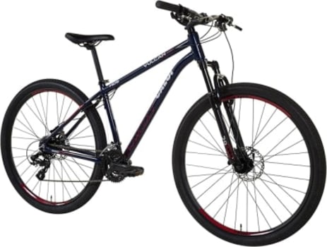 Bicicleta Caloi Vulcan HDS Branca | Suspensão Dianteira e Freio a Disco Hidráulico - (Color/size)