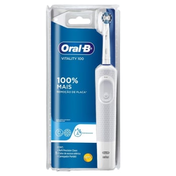 Escova Elétrica Oral-B Vitality Precision Clean 110v