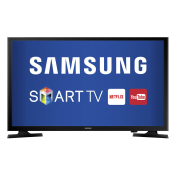 Smart TV LED 43" Samsung UN43J5200 Full HD 2 HDMI 1 USB - Preta
