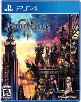 Jogo Kingdom Hearts III - PS4
