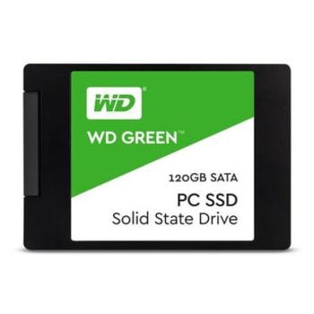 Ssd Western Digital Green 120gb, Sata Iii 6gb/S, 2.5"/ 7mm- Wds120g1g0a