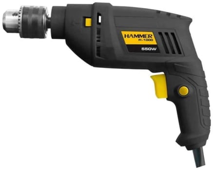 Furadeira de Impacto Hammer 10MM 500W 127V - GYFI1000_110