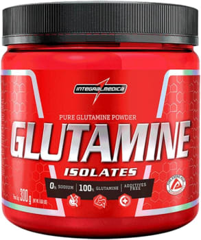 Integralmédica - Glutamine Glutamina Natural - 300g