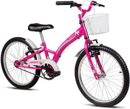 Bicicleta Verden Smart, Aro 20 (Rosa/Branco)