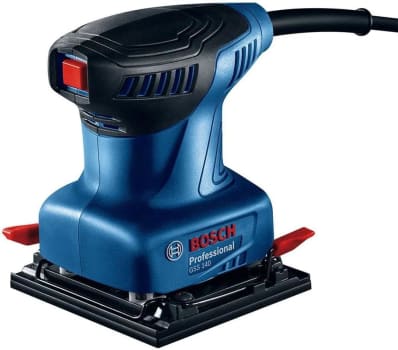 Bosch Lixadeira Orbital De Palma Gss 140 220W 127V Com 3 Lixas