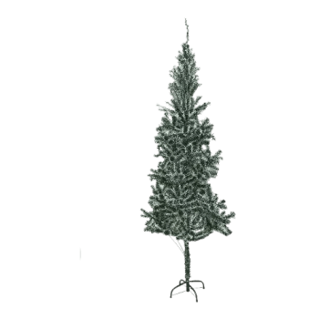 Árvore de Natal Pinheiro Neve 2,10m Zein