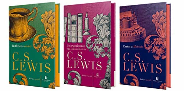 Kit Livros Reflexões (Capa Dura) - C.s. Lewis