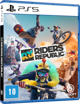 Pré-Venda - Jogo Riders Republic - PS5