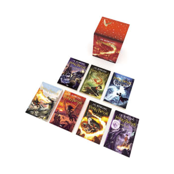 Livro Box Harry Potter Edição Premium + Pôster Exclusivo - J.K. Rowling