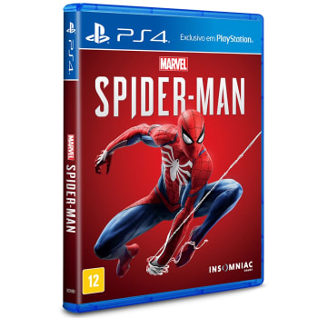 Game Spider Man PS4 (PRÉ-VENDA)