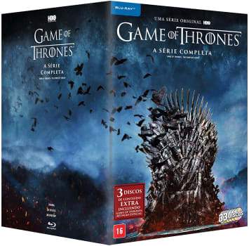 Game Of Thrones - A Série Completa [Blu-Ray]