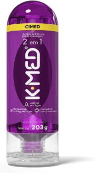 Lubrificante Íntimo E Gel K-Med - 200ml