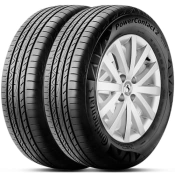 Kit 2 Pneu Continental Aro 14 175/65r14 82t Power Contact 2