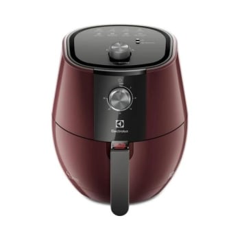 Fritadeira Elétrica sem Óleo Electrolux Airfryer EAF31 4L 1400W vermelho 110V por Rita Lobo