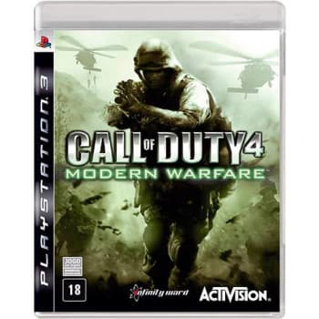Game - Call of Duty 4: Modern Warfare - PS3
