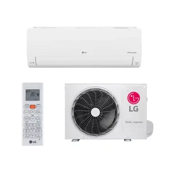 Ar Cond Split Hw Inverter LG Dual Voice 12000 Btus Q/f 220v