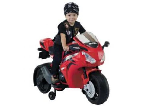 Moto Elétrica Infantil Honda 1000-650 Adventure - 2 Marchas com Sons - Biemme - Magazine Ofertaesperta