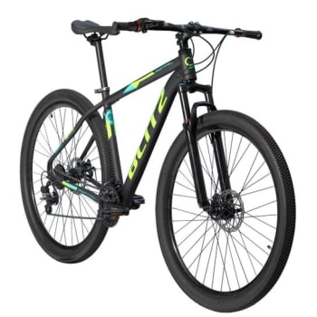 Bicicleta Aro 29 BLITZ Pontal Alumínio 21v Freios a Disco - Preto