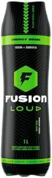 6 Unidades — Energético Fusion Loud Garrafa Pet 1L