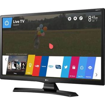 Smart TV LG LED 28" 28MT49S-PS HD com Conversor Digital Wi-Fi Integrado 2 HDMI 1 USB WebOS 3.5 Apps Screen Share