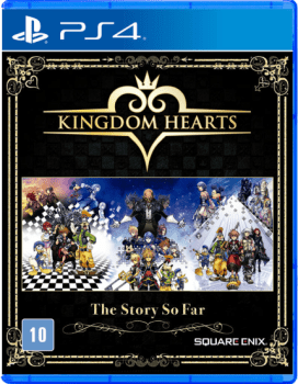 Kingdom Hearts The Story So Far - PS4