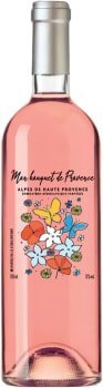 Mon Bouquet Vinho Rosé Francês Alpes De Haut Provence Aoc 750Ml