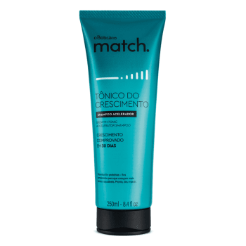 Shampoo Match Tônico do Crescimento, 250ml