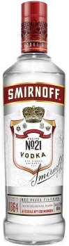 Vodka Smirnoff Red 600ml