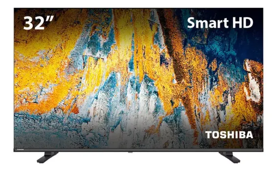 Smart Tv Dled 32 Hd Toshiba 32v35l Vidaa Hdmi Wi-fi - Tb016m