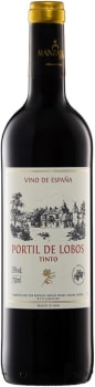 Portil de Lobos Vinho Tinto Espanhol 750Ml