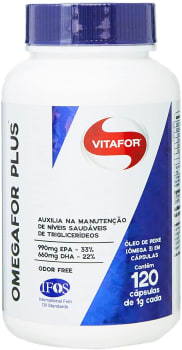 ÔmegaFor Plus - 120 Cápsulas, Vitafor