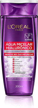 Água Micelar Hialurônico Facial L'oréal Paris - 200ml