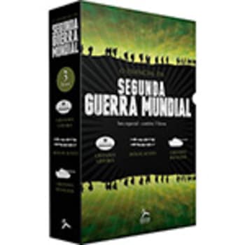 Box de Livros - O Essencial da Segunda Guerra Mundial (3 Volumes)