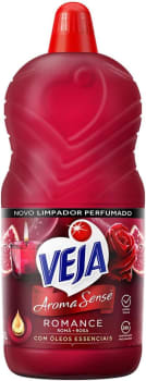 Limpador Perfumado Veja Aroma Sense Romance 2L